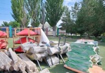 В Приволжском районе начался капитальный ремонт детского сада «Тополек» с одновременным благоустройством прилегающей территории