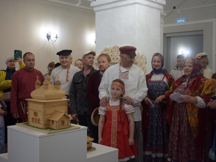 Праздник народных мастеров России «Северная деревня» распахнул двери
