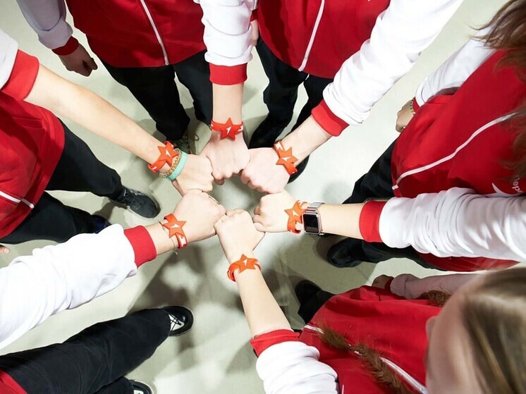 Почти девятьсот первичных ячеек "Движения Первых" действует в ДНР