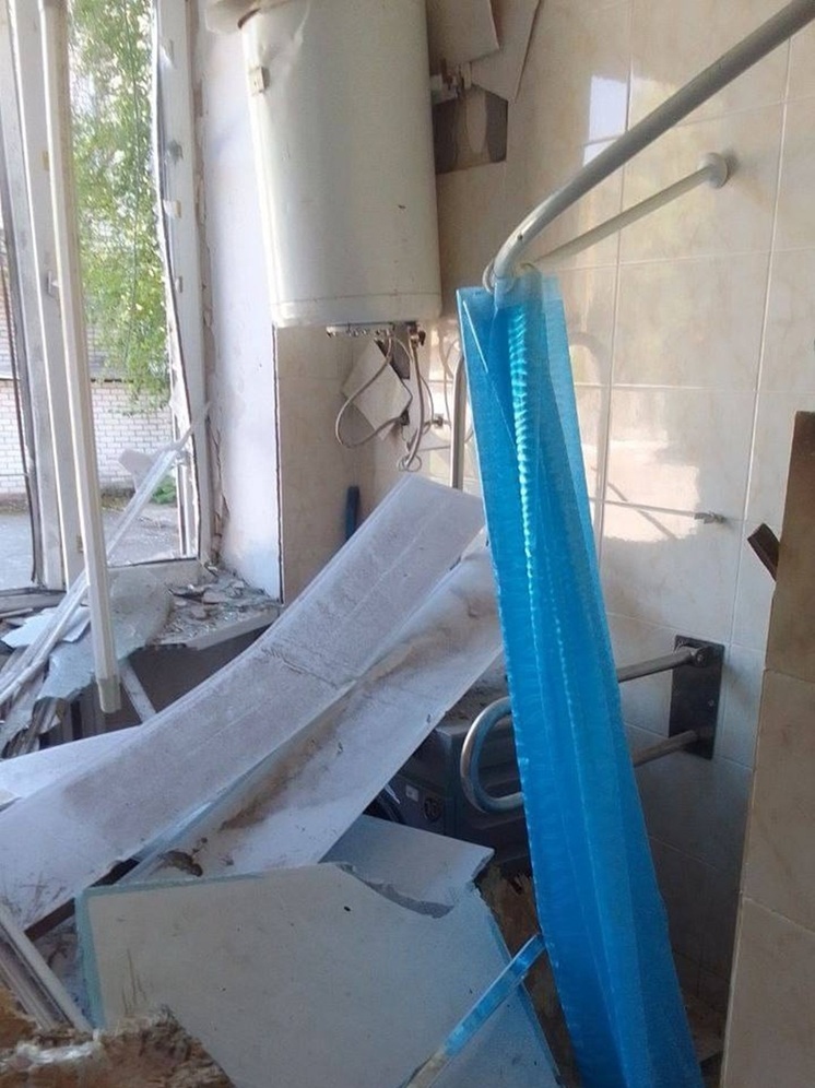 ВСУ атаковали приёмное отделение Алешковской ЦРБ