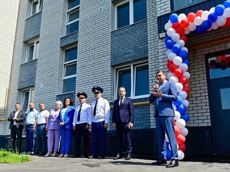 В Тамбовской области участники СВО получили новые квартиры