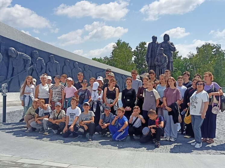 Каланчакские школьники побывали на Сурском рубеже