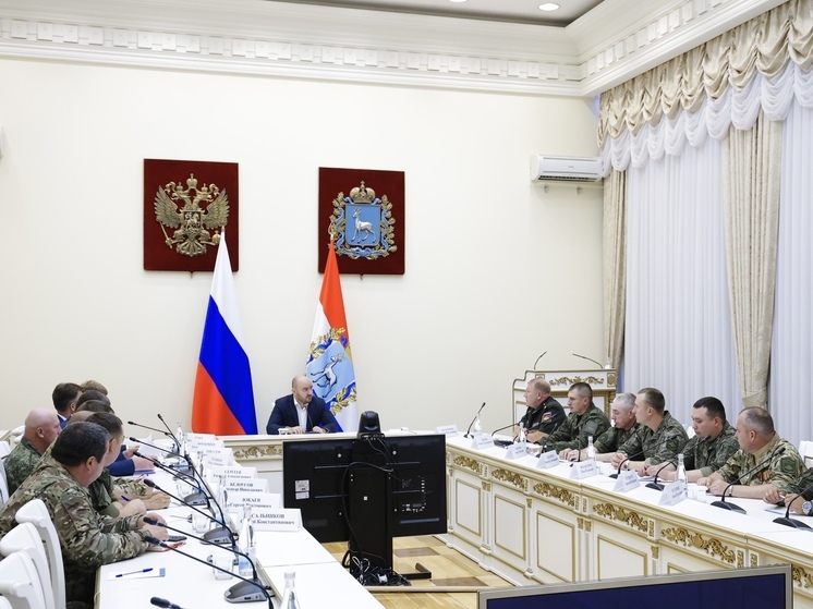 Самарский губернатор поручил отправить в зону СВО спецтехнику на 220 млн рублей