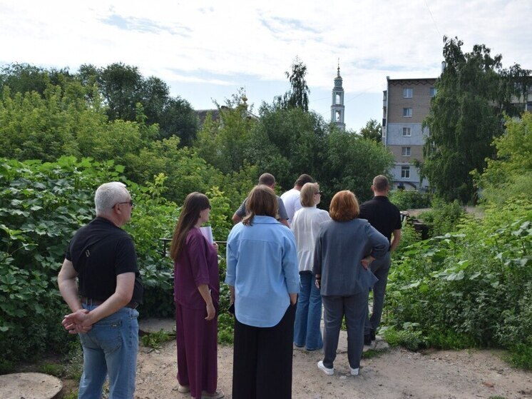 В Тамбове преобразят набережную вдоль реки Студенец