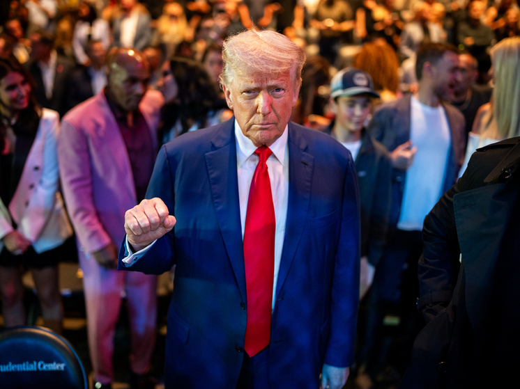 Дональд Трамп уже много лет посещает турниры промоушена, а теперь готов организовать один из них