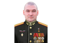 В ночь с 2 на 3 июля в приграничном районе Курской области погиб легендарный «Варяг», не штабной командир, Герой России, генерал-майор Михаил Гудков