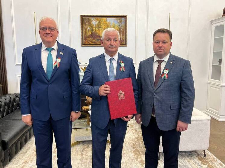 Пензенская делегация приняла участие в праздновании Дня независимости Беларуси