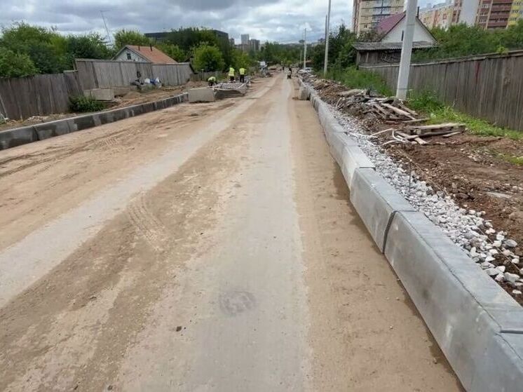 Улица Крупской в Кирове преобразится к середине августа