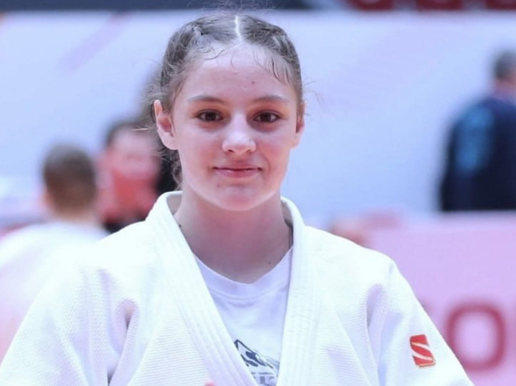 Тюменская дзюдоистка завоевала золото чемпионата Европы