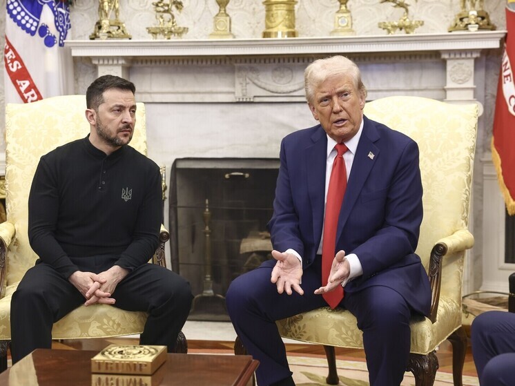 Трамп пообщался с Зеленским, заявил Ермак