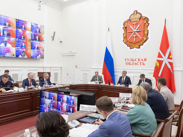 Дмитрий Миляев провёл заседание по вопросам антитеррористической безопасности