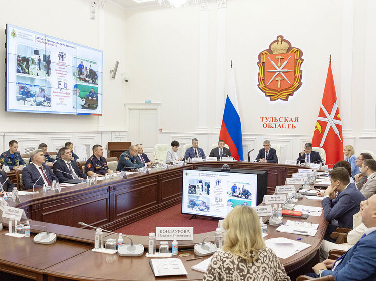Дмитрий Миляев провел заседание комиссии по предупреждению и ликвидации чрезвычайных ситуаций