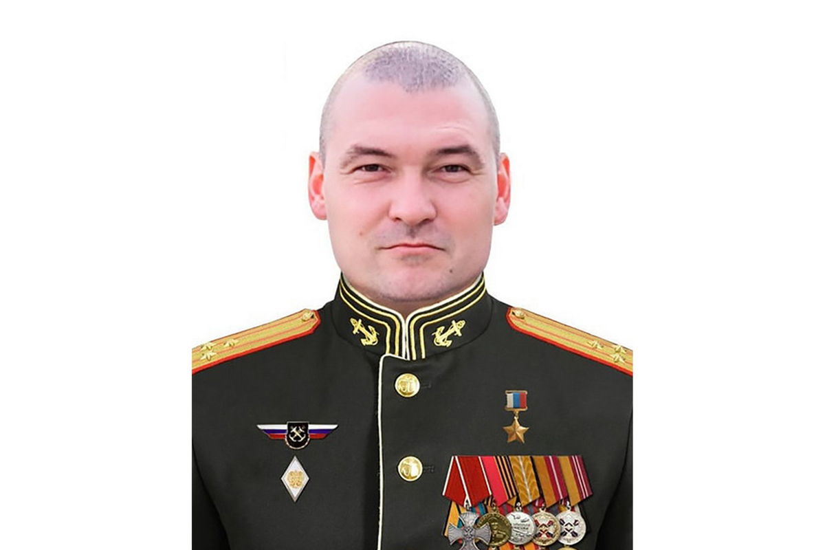 В приграничном районе Курской области погиб заместитель главкома ВМФ России, Герой России Михаил Гудков