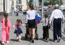 В Подмосковье хотят учредить новый праздник – День многодетной семьи