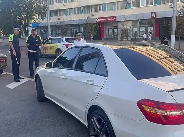 В Волгограде инспекторы ГАИ проводят рейд