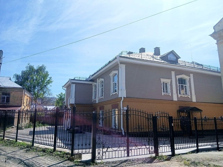 В Ярославле отремонтировали памятник регионального значения