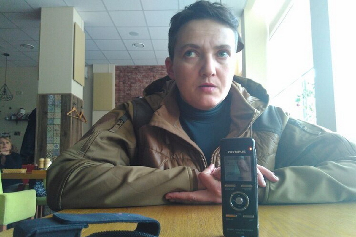 Помилованная Путиным Савченко сделала неожиданное заявление о своем &quot;пленении&quot;