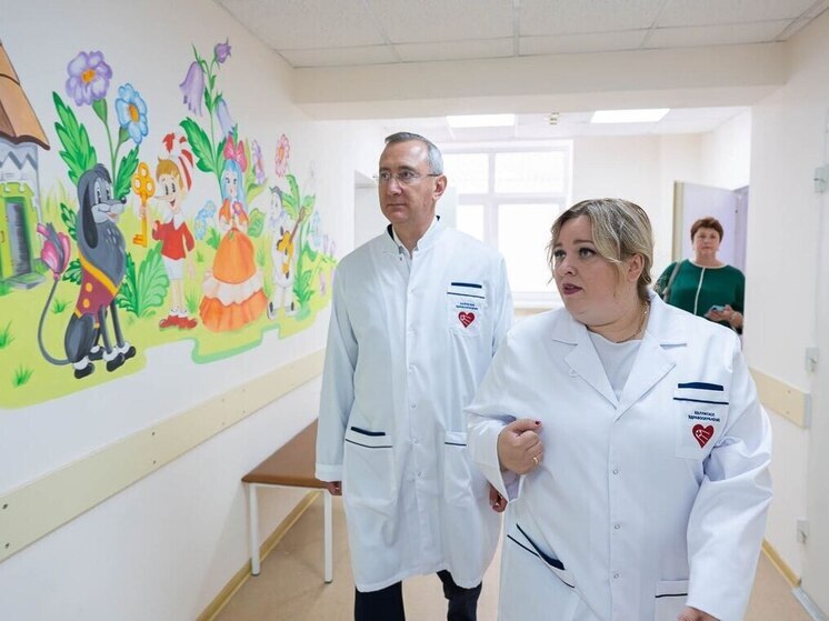 В Калужском регионе успешно работает Центр детской эндокринологии