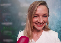 Актриса Екатерина Вилкова появилась на светской кинопремьере и впервые за долгое время пообщалась с представителями СМИ