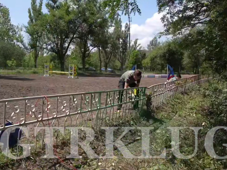 Луганскую конноспортивную школу масштабно обновят