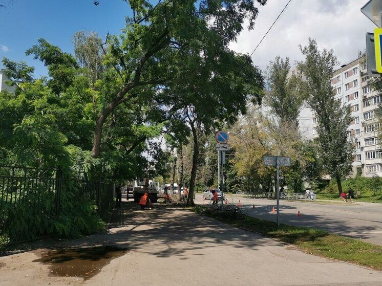 На неделю перекроют участок улицы Клинической в Самаре