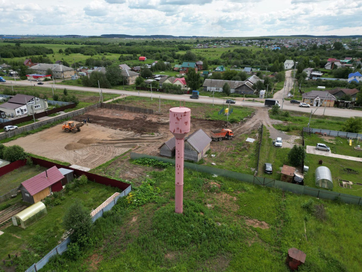 В территориях Прикамья продолжается обновление сетей водоснабжения
