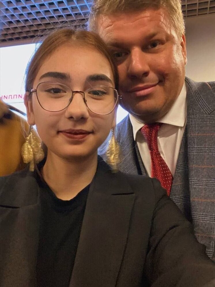 Студентка Губернского колледжа стала участницей форума «Поколение Героев»