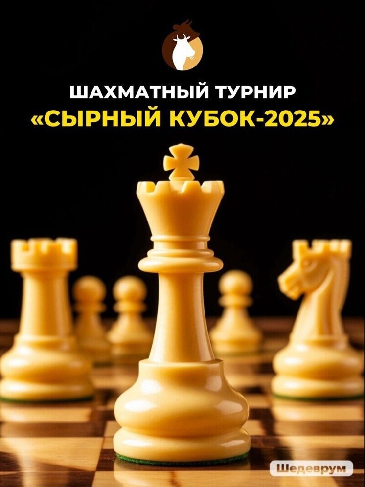 Continúa la inscripción para la Cheese Cup 2025 de Ajedrez