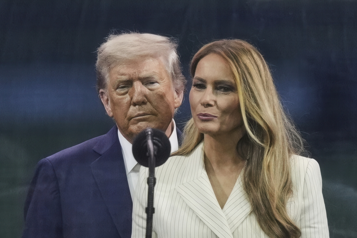 Трамп признался, что называет супругу «Первая леди» даже в постели