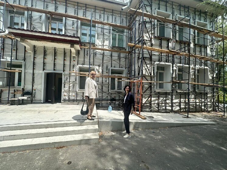 В Находке ко Дню знаний модернизируют коррекционную школу