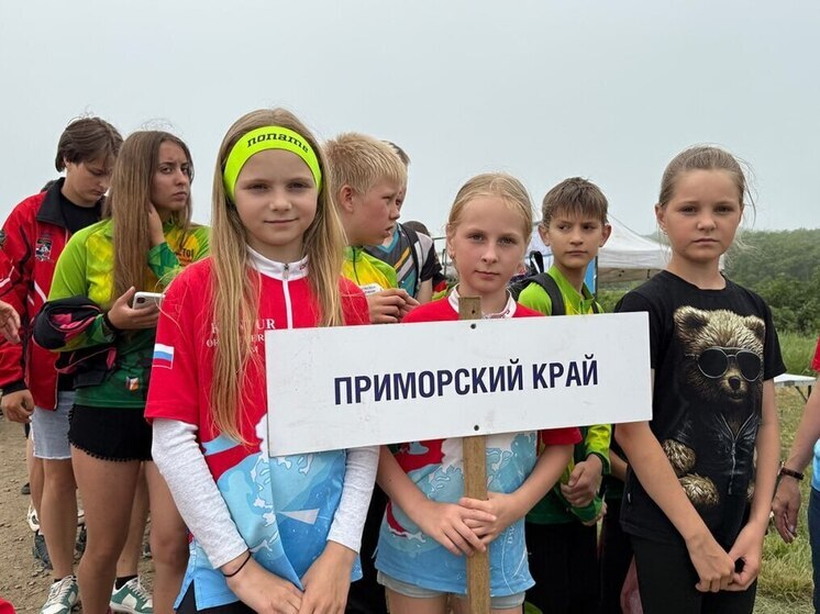 На острове Приморья прошло первенство по спортивному ориентированию