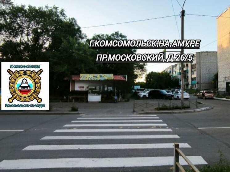 В Комсомольске-на-Амуре сбили школьницу на велосипеде