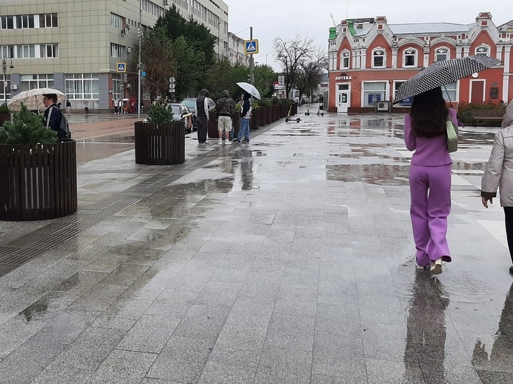 Саратовцев предупреждают о грозе и граде