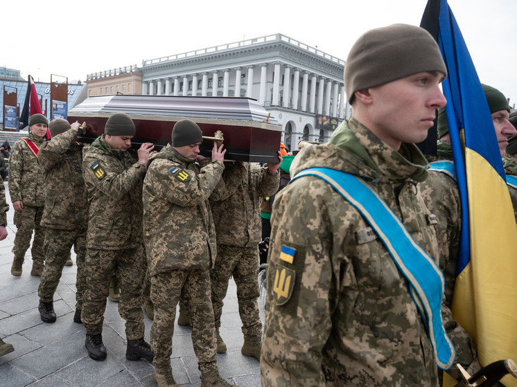 ТАСС: ВСУ просят командование готовить к обороне Великий Бурлук в Харьковской области