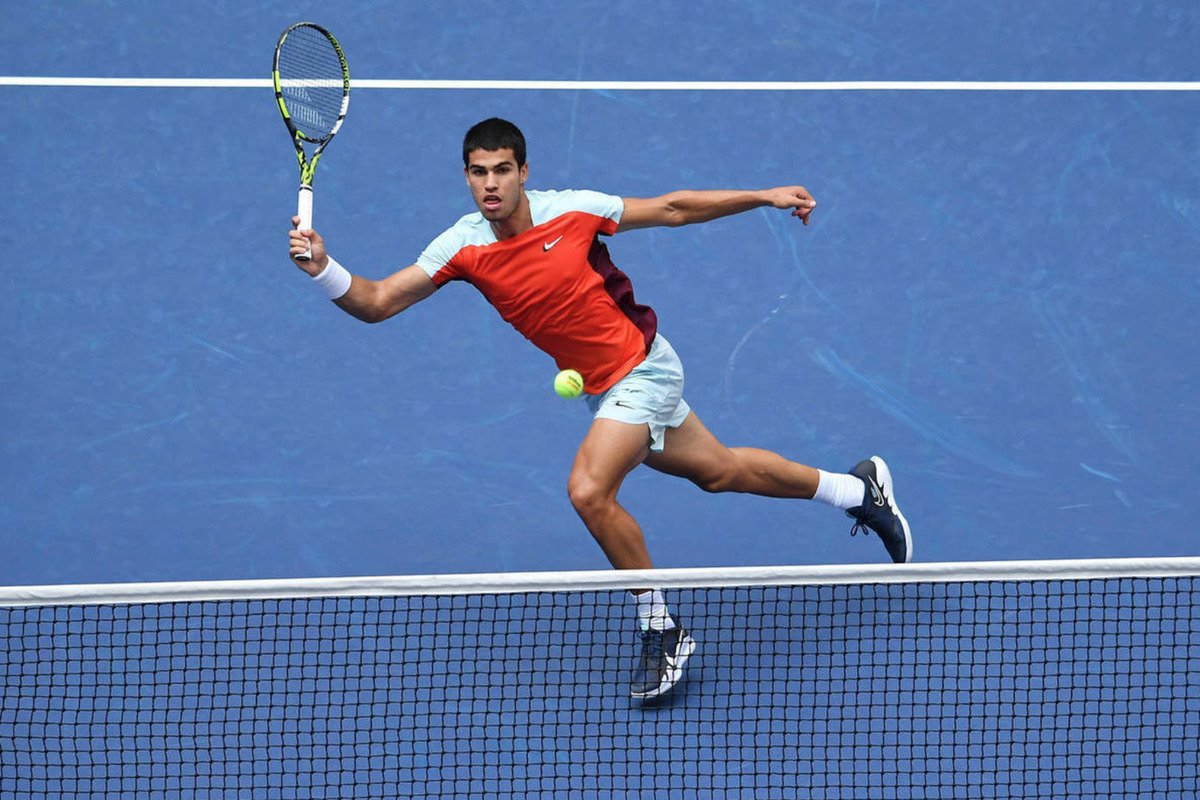 Алькарас стал соперником Рублева по 1/8 финала Уимблдона