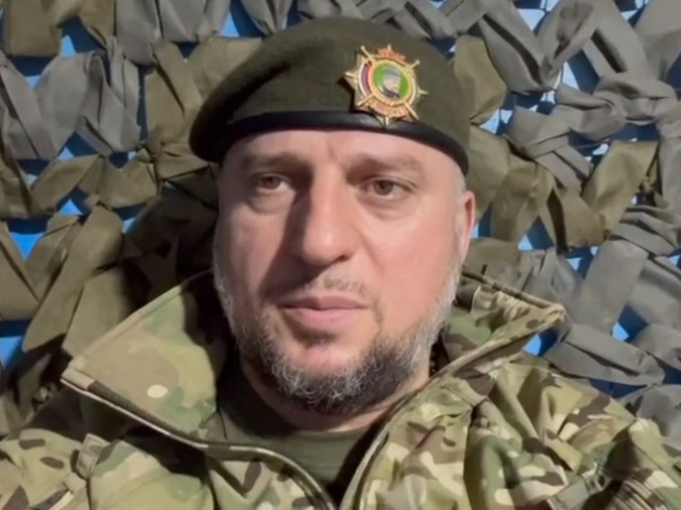 Украинский ЦИПсО развернул войну против спецназа «Ахмат» - Алаудинов