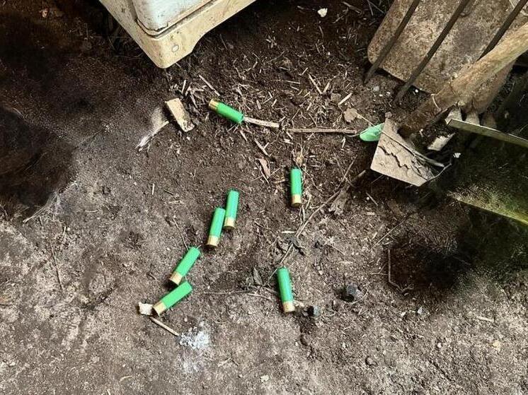 В Башкирии задержали подозреваемого в незаконном хранении оружия