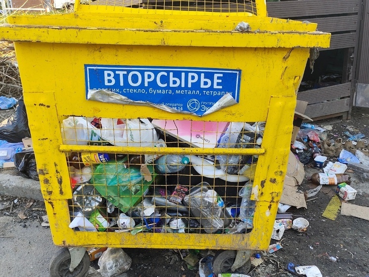 В Карелии жгут мусор