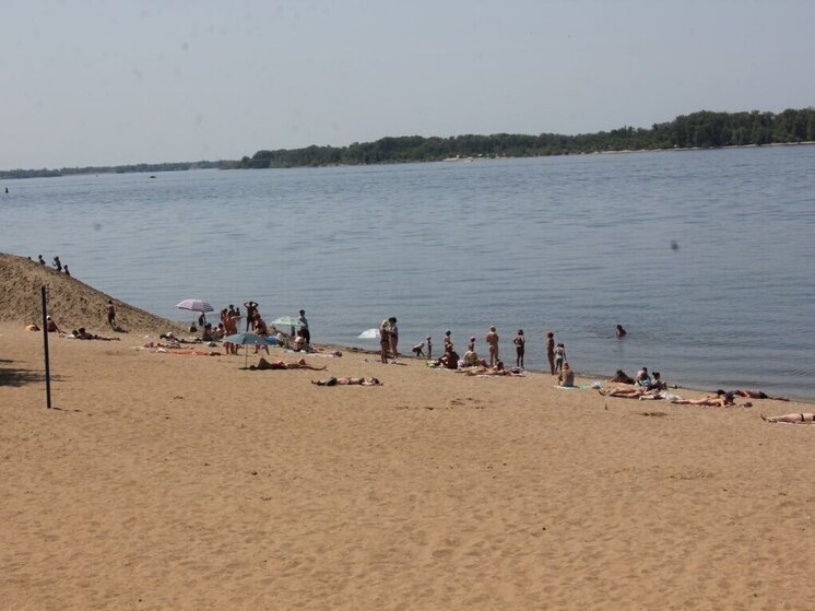 В Самаре разрабатывают план развития городских пляжей на берегу Волги