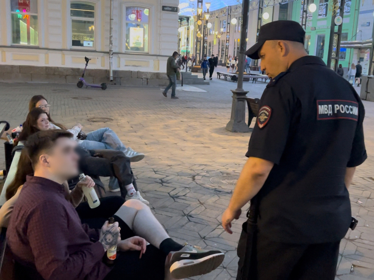 Сотрудники полиции искали пьяных граждан в центре Екатеринбурга