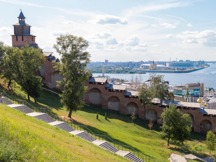 Переменная облачность и до +20°C ожидается в Нижнем Новгороде 5 июля