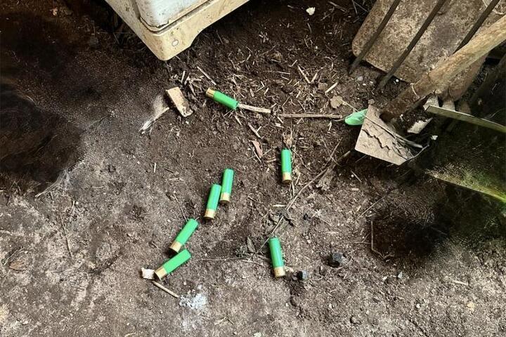 В Башкирии задержали подозреваемого в незаконном хранении оружия