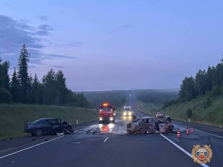 Водитель погиб в ДТП в Тайшетском районе