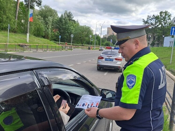 Госавтоинспекция проверила безопасность перевозки детей в автомобилях