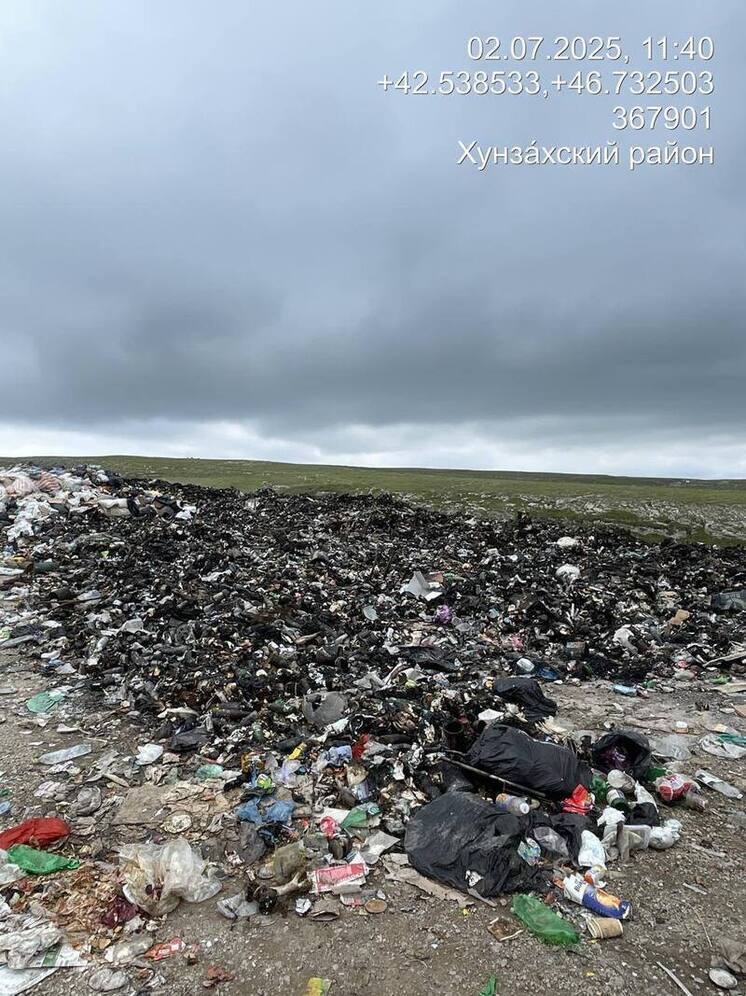 В Дагестане зафиксированы экологические нарушения в нескольких районах