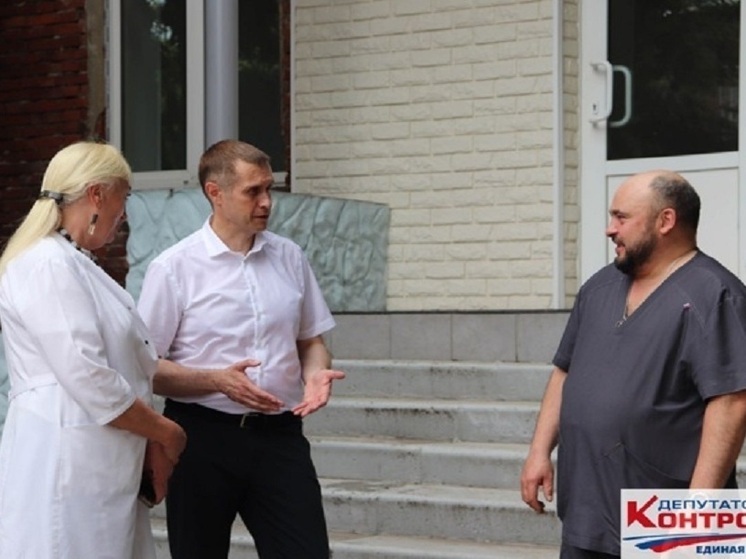 Калинин рассказал о подготовке к открытию нового отделения ОКБ им. Семашко