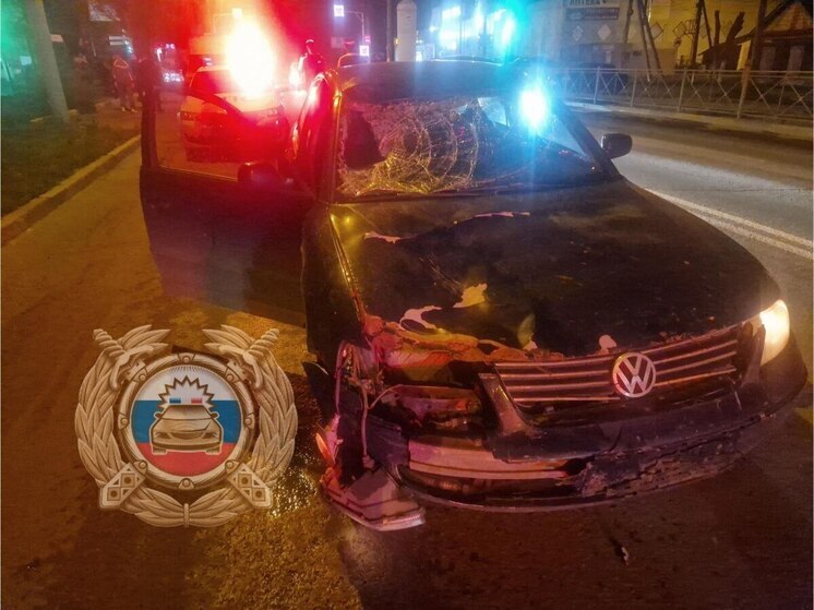 В Энгельсе иномарка насмерть сбила молодого пешехода