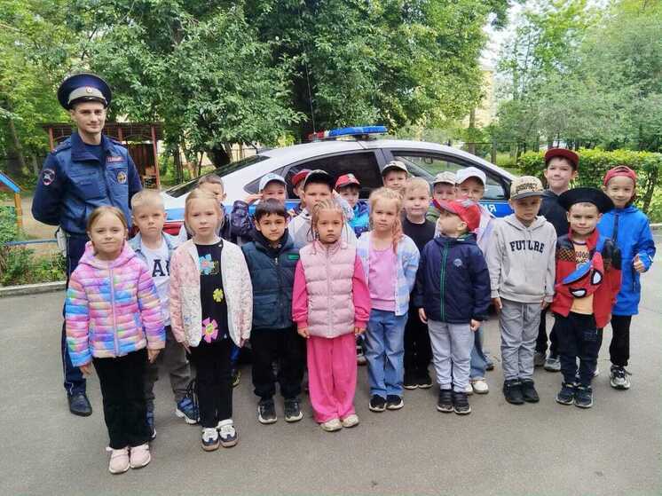 Юные серпуховичи учатся быть безопасными на дорогах