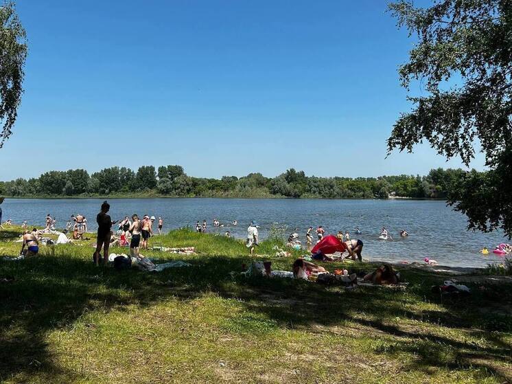«Мама загорала на пляже». Очевидцы спасли из воды маленькую девочку в Барнауле