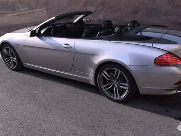 Элегантный BMW 6 серии 2004 года: кабриолет с мощным V8 в Красноярске